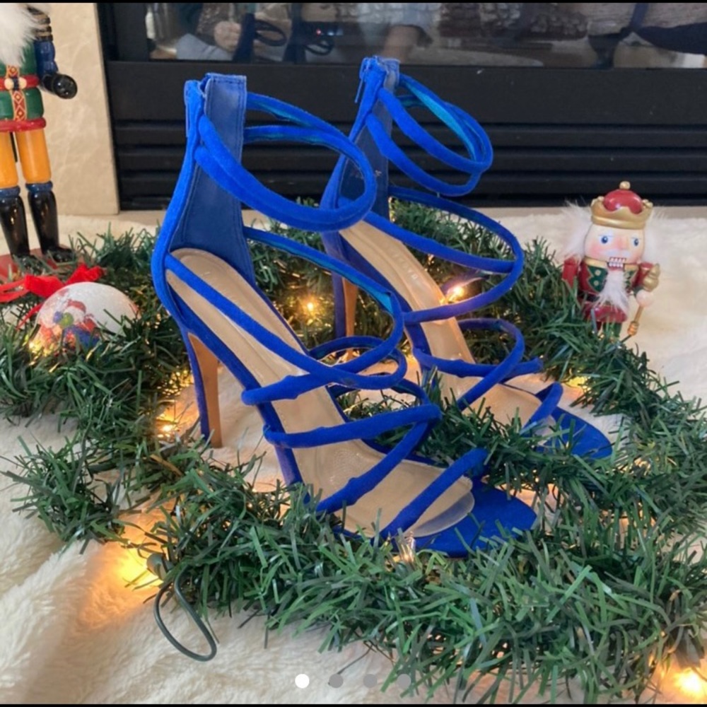 Blue Suede Heels💙